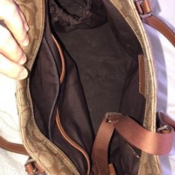 Coach Diaper Bag - Picture 2 of 6